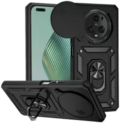 Husa pentru Honor Magic5 Pro - Techsuit CamShield Series - Black 