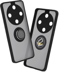 Husa pentru Honor Magic6 Lite - Techsuit Glinth - Black 