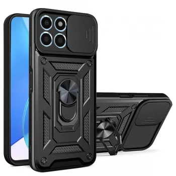 Husa pentru Honor X6 / X8 5G / 70 Lite - Techsuit CamShield Series - Black 