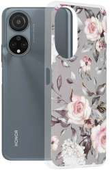 Husa pentru Honor X7 - Techsuit Marble Series - Bloom of Ruth Gray 