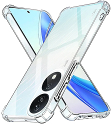 Husa pentru Honor X7b / X7b 5G / 90 SMART - Techsuit Shockproof Clear Silicone - Clear 