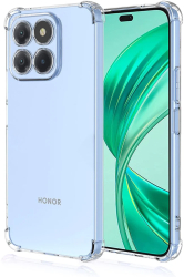 Husa pentru Honor X8b - Techsuit Shockproof Clear Silicone - Clear 