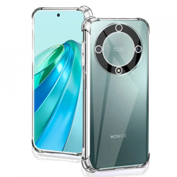 Husa pentru Honor X9a - Techsuit Shockproof Clear Silicone - Clear 