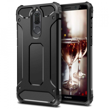 Husa pentru Huawei Mate 10 Lite - Techsuit Hybrid Armor - Black 