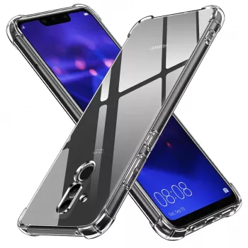 Husa pentru Huawei Mate 20 Lite - Techsuit Shockproof Clear Silicone - Clear 