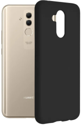 Husa pentru Huawei Mate 20 Lite - Techsuit Soft Edge Silicone - Black