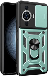 Husa pentru Huawei nova 11 / nova 12s - Techsuit CamShield Series - Green 