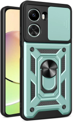 Husa pentru Huawei nova 11 SE / 12 SE - Techsuit CamShield Series - Green 