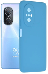 Husa pentru Huawei nova 9 SE - Techsuit Soft Edge Silicone - Denim Blue 