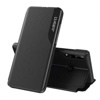 Husa pentru Huawei P30 Lite / P30 Lite New Edition - Techsuit eFold Series - Black 