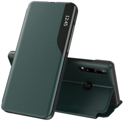 Husa pentru Huawei P30 Lite / P30 Lite New Edition - Techsuit eFold Series - Dark Green 