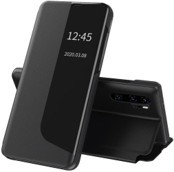Husa pentru Huawei P30 Pro / P30 Pro New Edition - Techsuit eFold Series - Black 