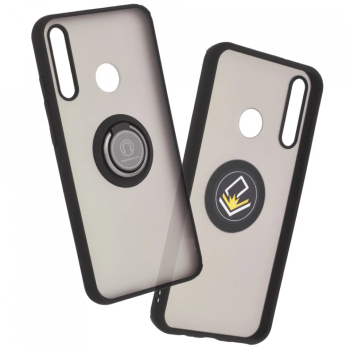 Husa pentru Huawei P40 Lite E / Y7p - Techsuit Glinth - Black 