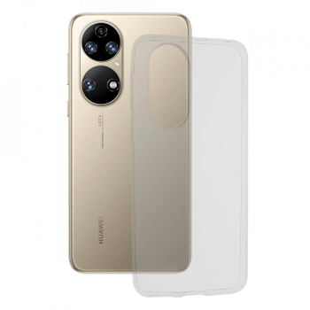 Husa pentru Huawei P50 - Techsuit Clear Silicone - Transparenta 