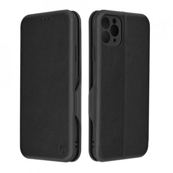 Husa pentru iPhone 11 Pro Max Techsuit Safe Wallet Plus Black 
