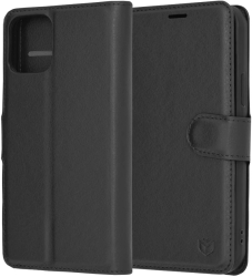 Husa pentru iPhone 12 Pro - Techsuit Leather Folio - Black 