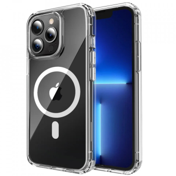 Husa pentru iPhone 13 Pro - Techsuit MagSafe Pro - Transparent 