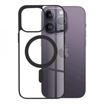 Husa pentru iPhone 14 Pro Max - Techsuit MagSafe Pro - Black 