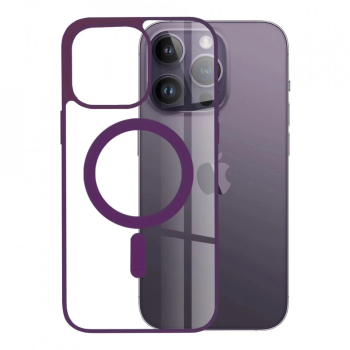 Husa pentru iPhone 14 Pro Max - Techsuit MagSafe Pro - Purple 