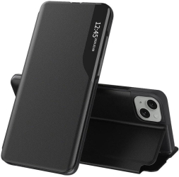 Husa pentru iPhone 15 Plus - Techsuit eFold Series - Black 