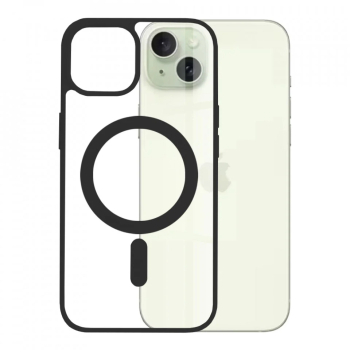 Husa pentru iPhone 15 Plus - Techsuit MagSafe Pro - Black 