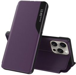 Husa pentru iPhone 15 Pro - Techsuit eFold Series - Purple 