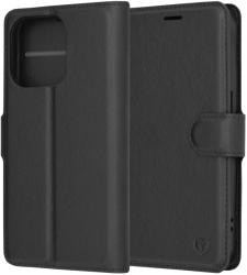 Husa pentru iPhone 15 Pro - Techsuit Leather Folio - Black 