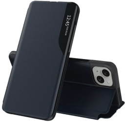 Husa pentru iPhone 15 - Techsuit eFold Series - Dark Blue 