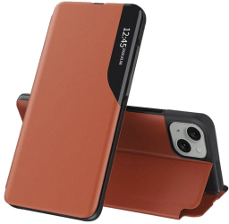 Husa pentru iPhone 15 - Techsuit eFold Series - Orange 