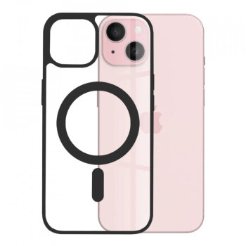 Husa pentru iPhone 15 - Techsuit MagSafe Pro - Black 