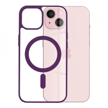 Husa pentru iPhone 15 - Techsuit MagSafe Pro - Purple 