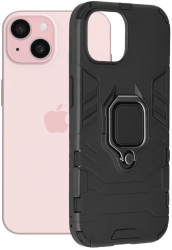 Husa pentru iPhone 15 - Techsuit Silicone Shield - Black 