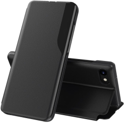 Husa pentru iPhone 6 / 6s / 7 / 8 / SE 2 SE 2020 / SE 3 SE 2022 - Techsuit eFold Series - Black 