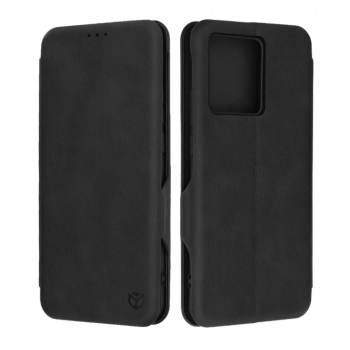 Husa pentru Motorola Edge 40 Pro Techsuit Safe Wallet Plus Black 