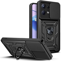 Husa pentru Motorola Edge 50 Pro - Techsuit CamShield Series - Black 