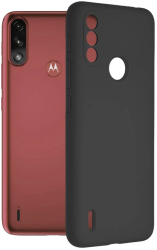 Husa pentru Motorola Moto E7 Power / Moto E7i Power - Techsuit Soft Edge Silicone - Black 