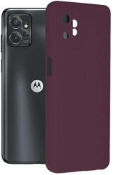 Husa pentru Motorola Moto G Power 5G - Techsuit Soft Edge Silicone - Plum Violet 