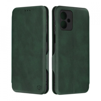 Husa pentru Motorola Moto G14 - Techsuit Safe Wallet Plus - Green 
