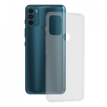 Husa pentru Motorola Moto G50 - Techsuit Clear Silicone - Transparenta 
