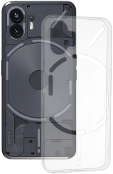 Husa pentru Nothing Phone 2 - Techsuit Clear Silicone Special Design - Transparent 