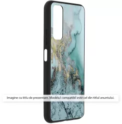 Husa pentru OnePlus 12 - Techsuit Glaze Series - Blue Ocean 