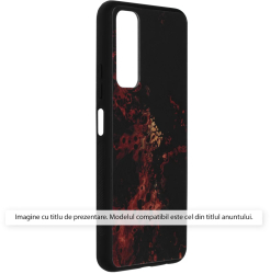 Husa pentru OnePlus 12 - Techsuit Glaze Series - Red Nebula 