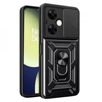 Husa pentru OnePlus Nord CE 3 Lite - Techsuit CamShield Series - Black 