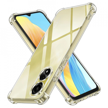 Husa pentru Oppo A38 / A18 - Techsuit Shockproof Clear Silicone - Clear 