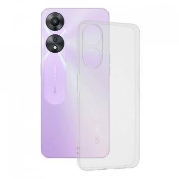Husa pentru Oppo A58 5G / A78 5G - Techsuit Clear Silicone - Transparent 