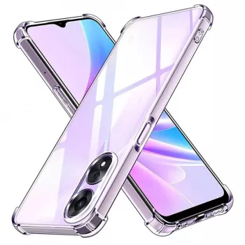 Husa pentru Oppo A58 5G / A78 5G - Techsuit Shockproof Clear Silicone - Clear 