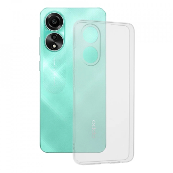 Husa pentru Oppo A78 4G - Techsuit Clear Silicone - Transparent 