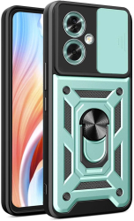 Husa pentru Oppo A79 5G / OnePlus Nord N30 SE - Techsuit CamShield Series - Green 