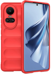 Husa pentru Oppo Reno10 / Reno10 Pro - Techsuit Magic Shield - Red 