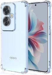 Husa pentru Oppo Reno11 F - Techsuit Shockproof Clear Silicone - Clear 